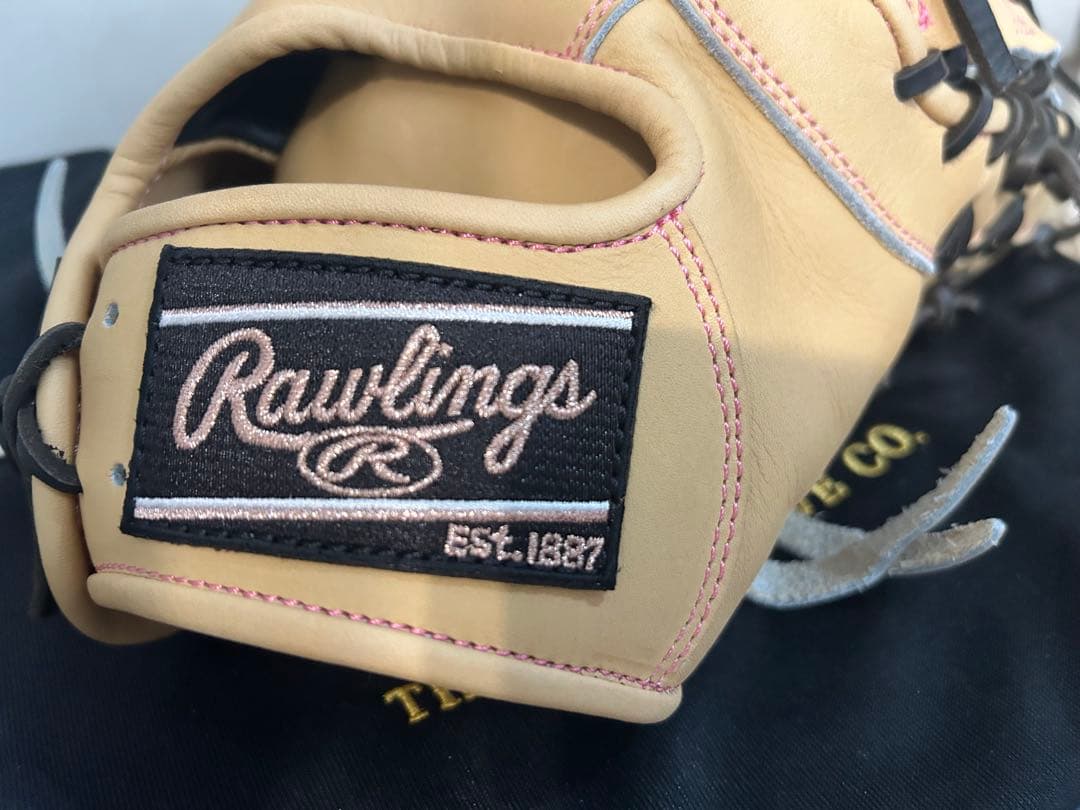 ローリングス　ファースミット　型付済　ジュテルレザー　KO5 岡本浅村型　硬式