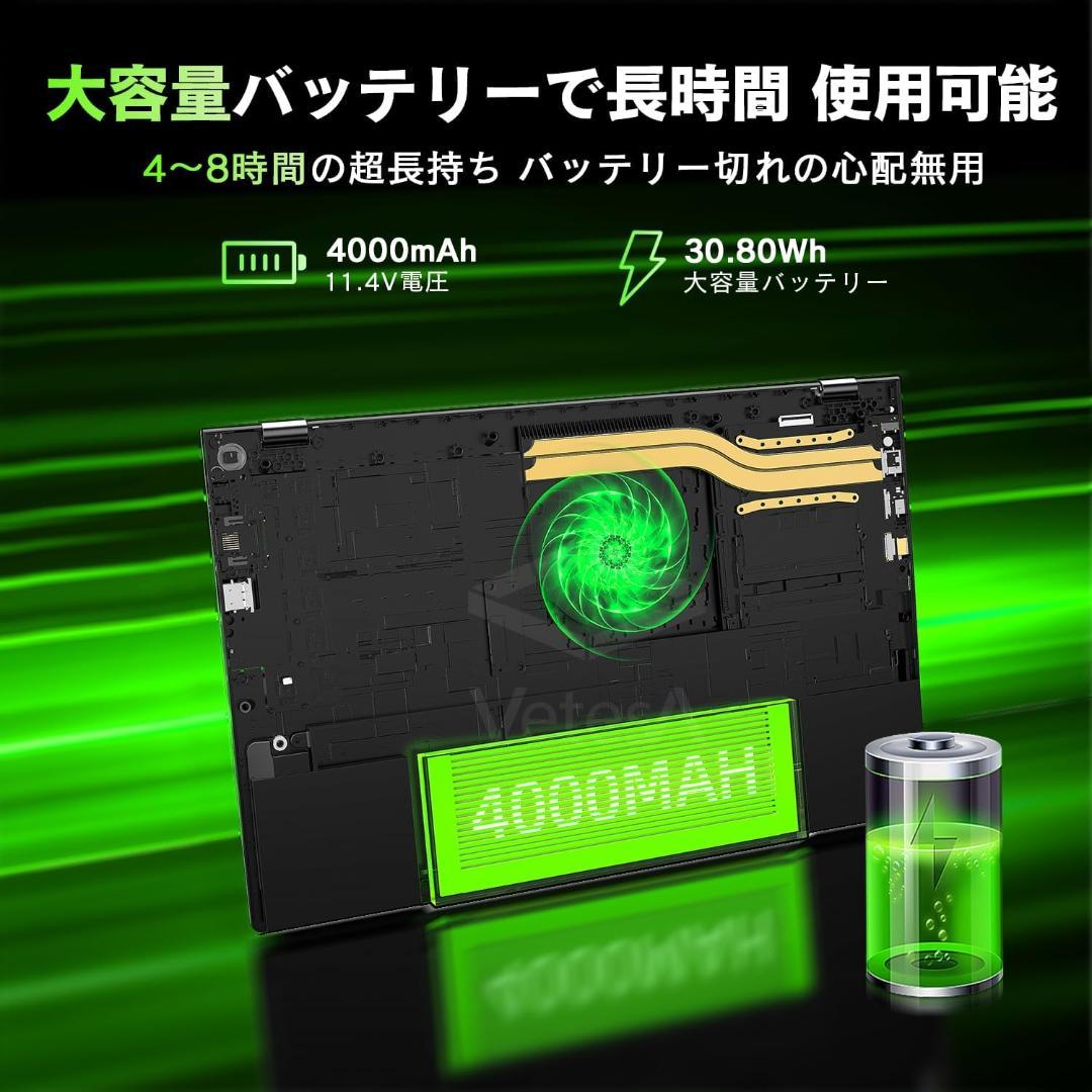 510569　新品　VETESAゲーミングノートpc AMD Ryzen 7