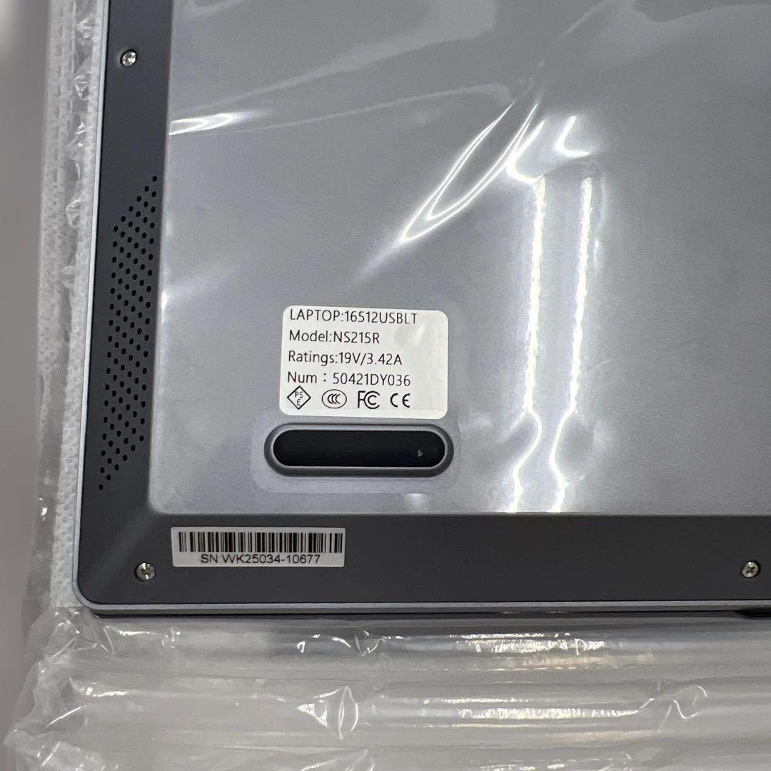 510569　新品　VETESAゲーミングノートpc AMD Ryzen 7