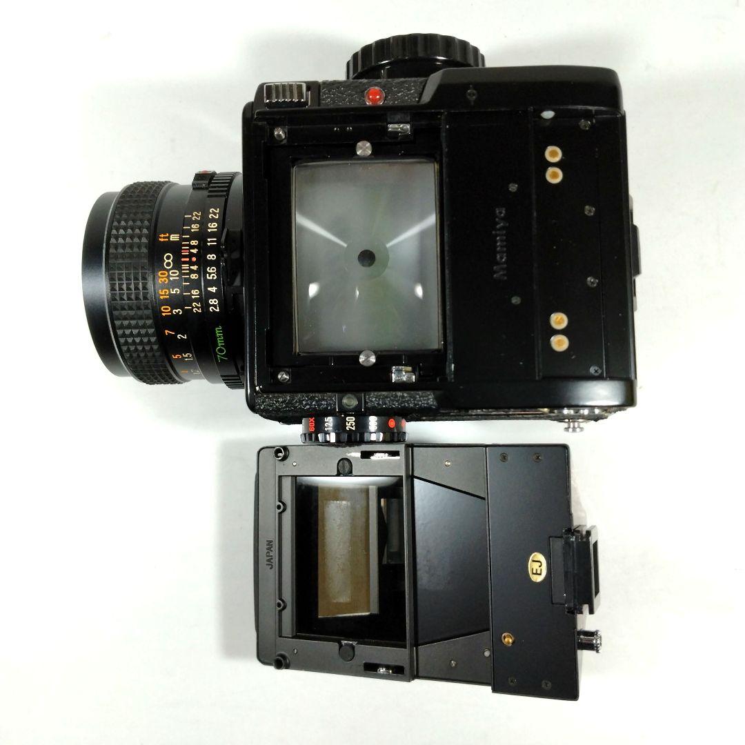 フィルムカメラ MAMIYA M645 70mm f2.8