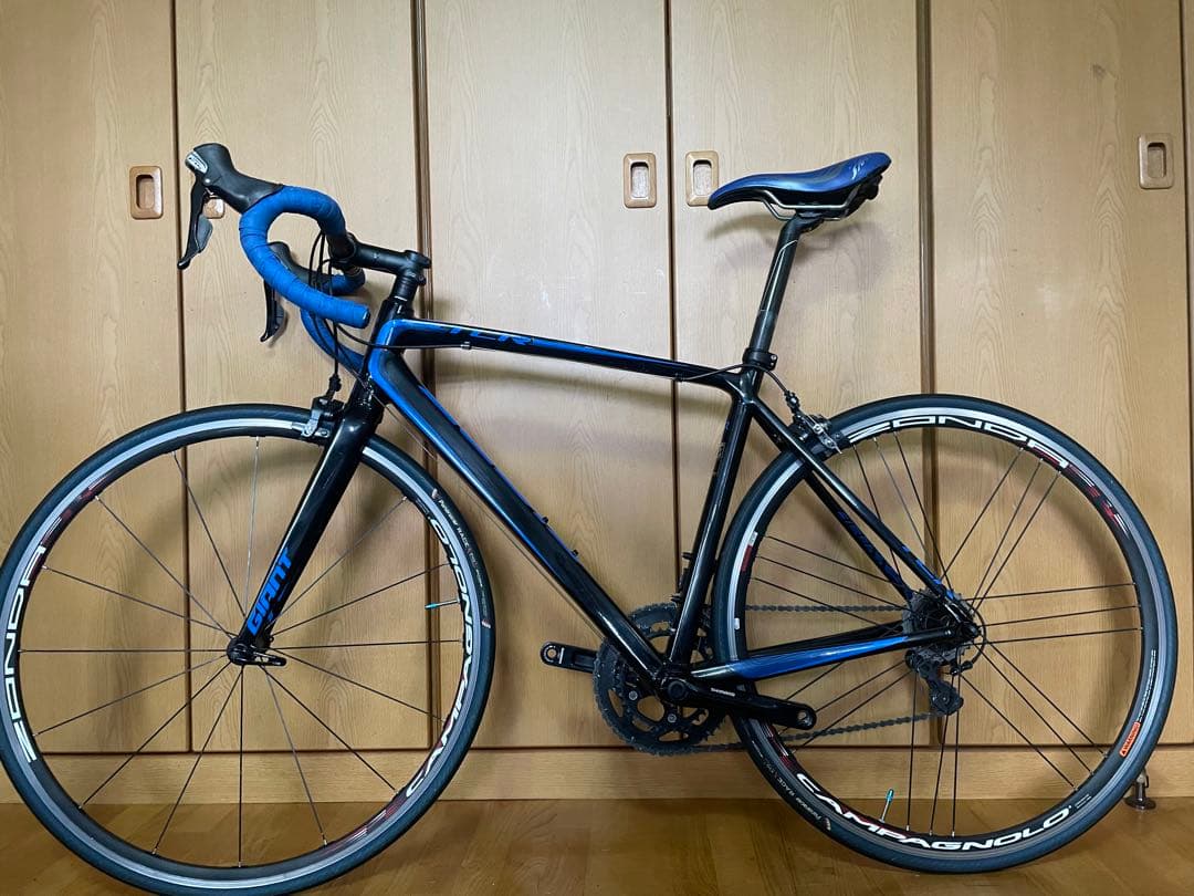 GIANT TCR0 2015 サイズM アップグレードモデル