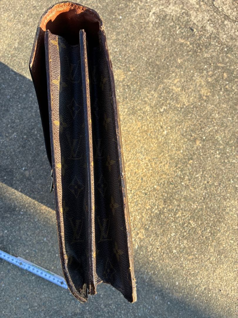 M*様 ハンドバッグ モノグラム セルヴィエット コンセイエ　LOUIS VUI