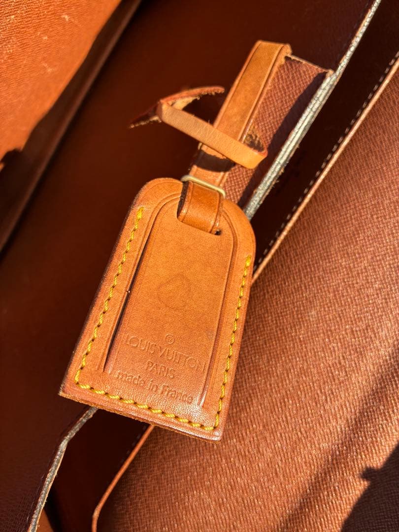 M*様 ハンドバッグ モノグラム セルヴィエット コンセイエ　LOUIS VUI