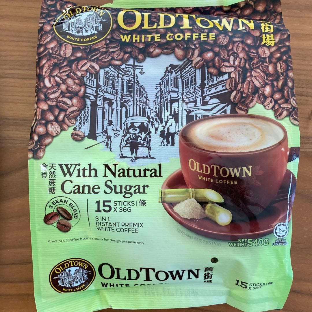 OLDTOWN ホワイトコーヒー 5種セット