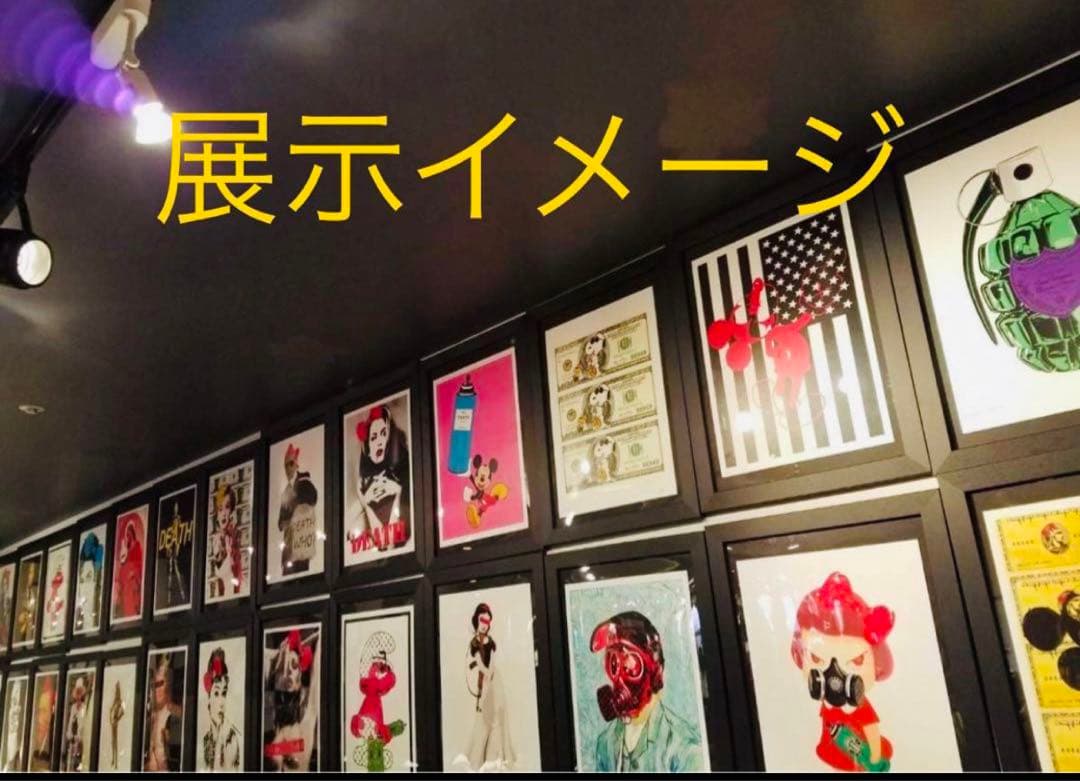 yururi様売約済み DEATH NYC ポップアート シャネルCHANEL