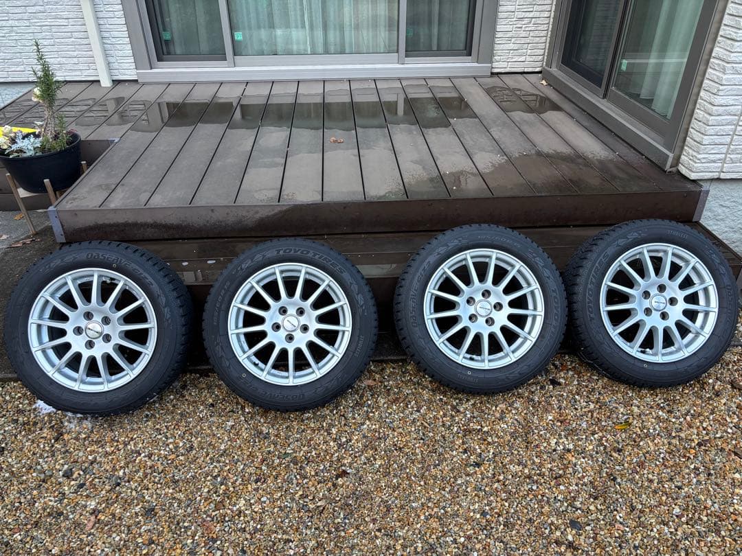 黒柴タローさま 専用！185/60R15★2020年製造スタッド2シーズン使用