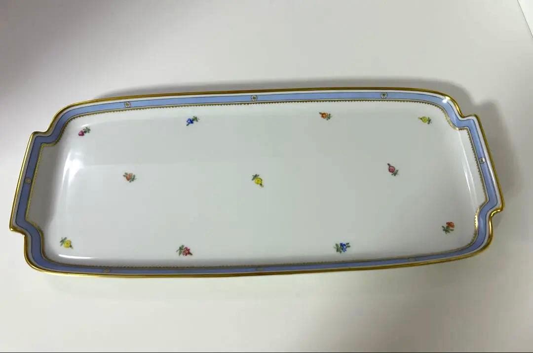 【美品・希少】ウィーン本店購入 アウガルテン サンドウィッチプレート 正規品