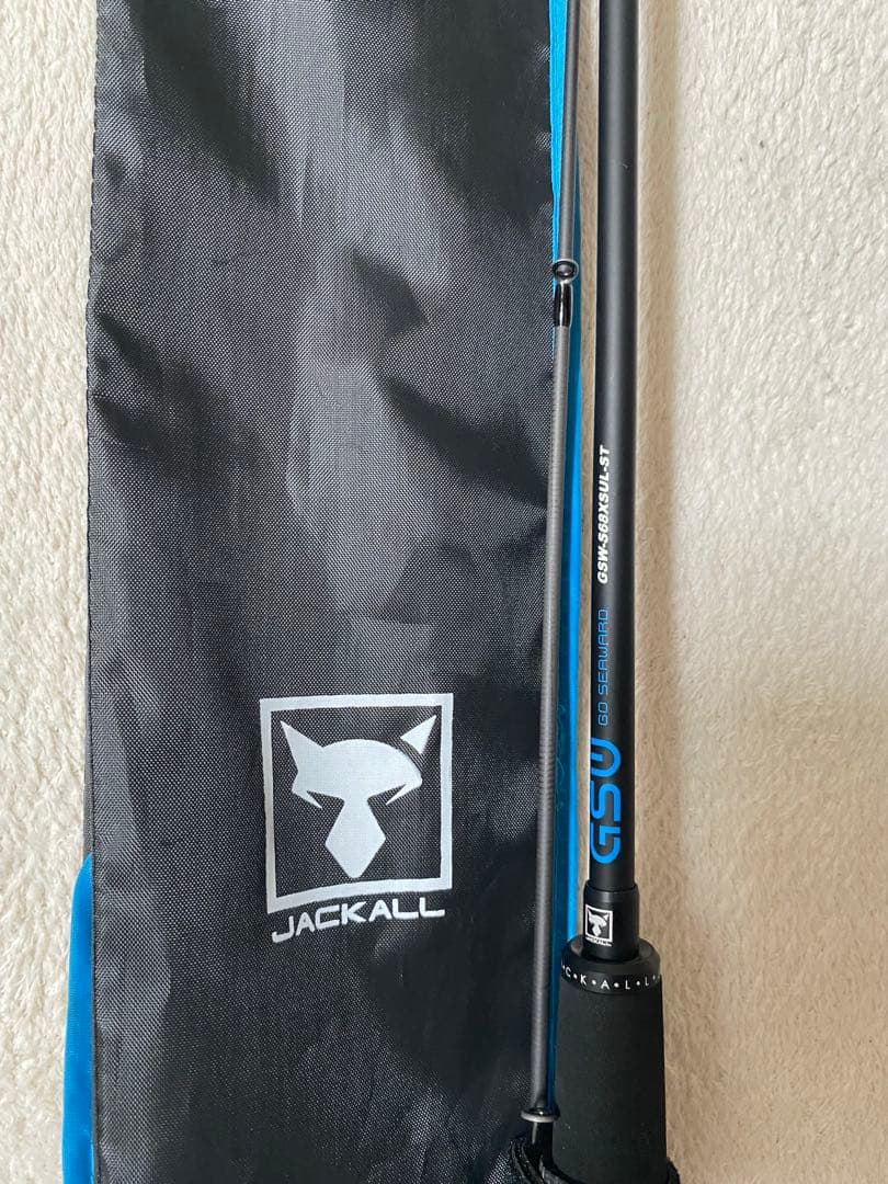 JACKALL GSW-S68XSUL-ST タイラバロッド　ロッドケース付き