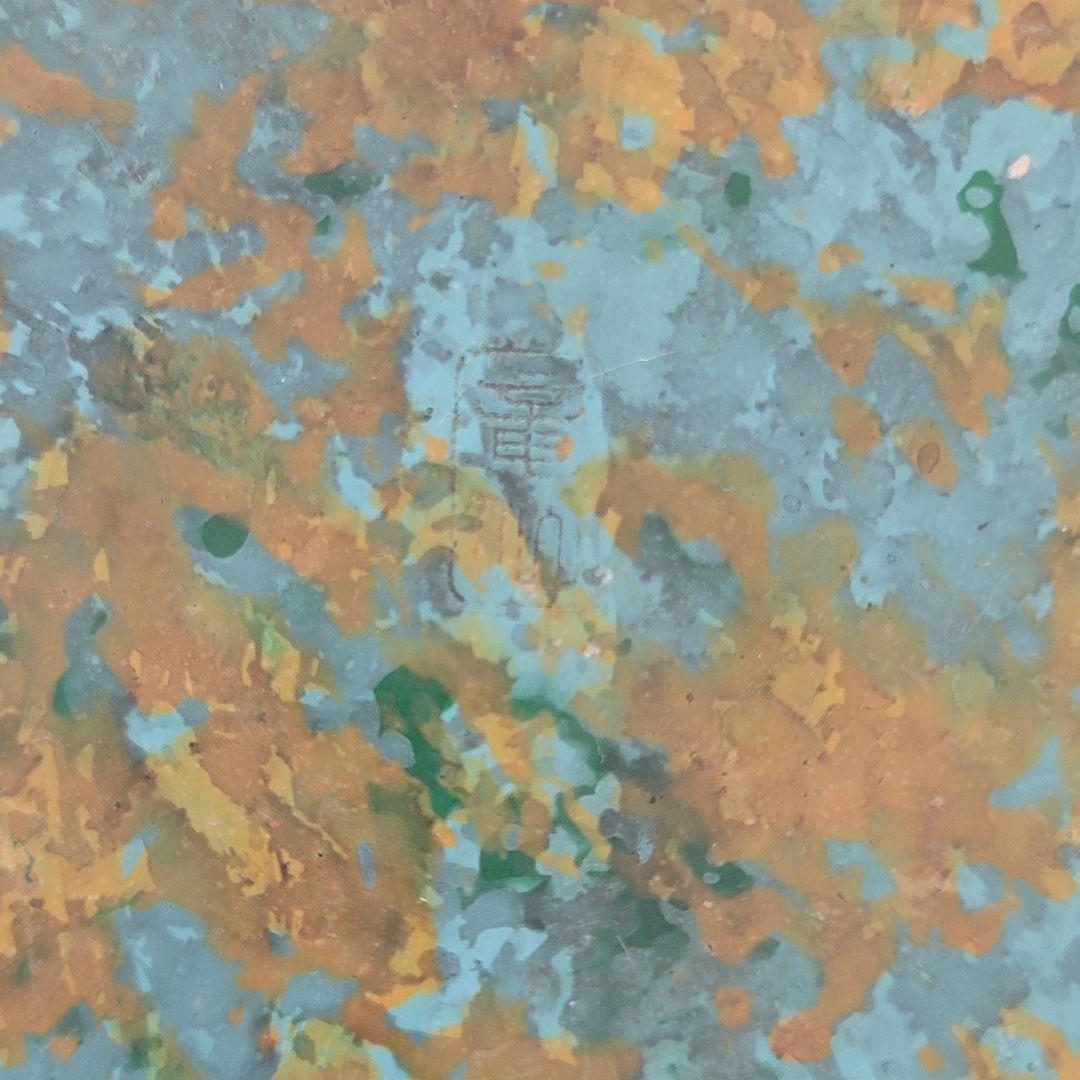 青銅器 花瓶 2個セット 鳳凰 緑色 アンティーク 緑色