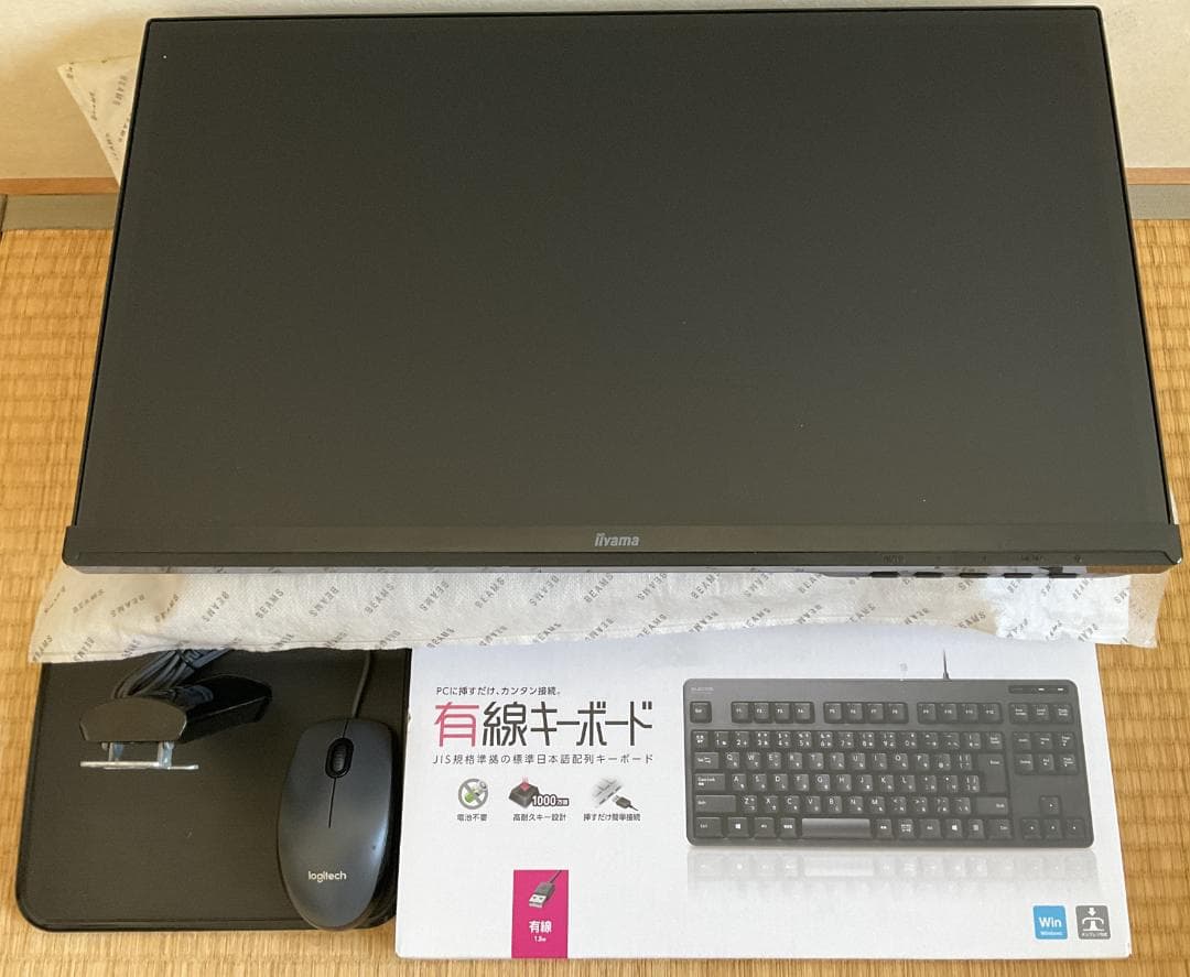 NEC MATE i5-12400/16GB/1TB/RTX3050 ゲーミング
