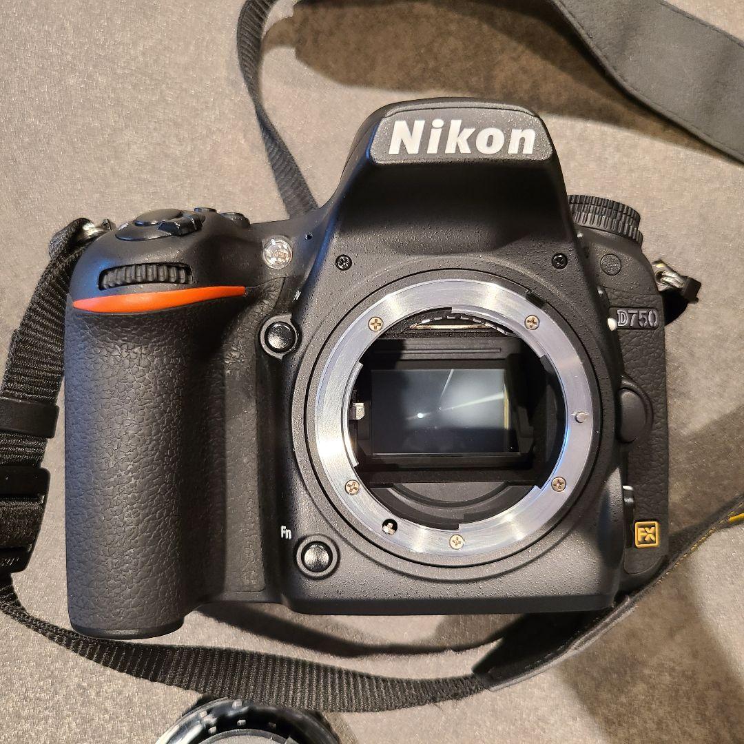 《良品》Nikon D750一眼レフ+24-120mmレンズキット