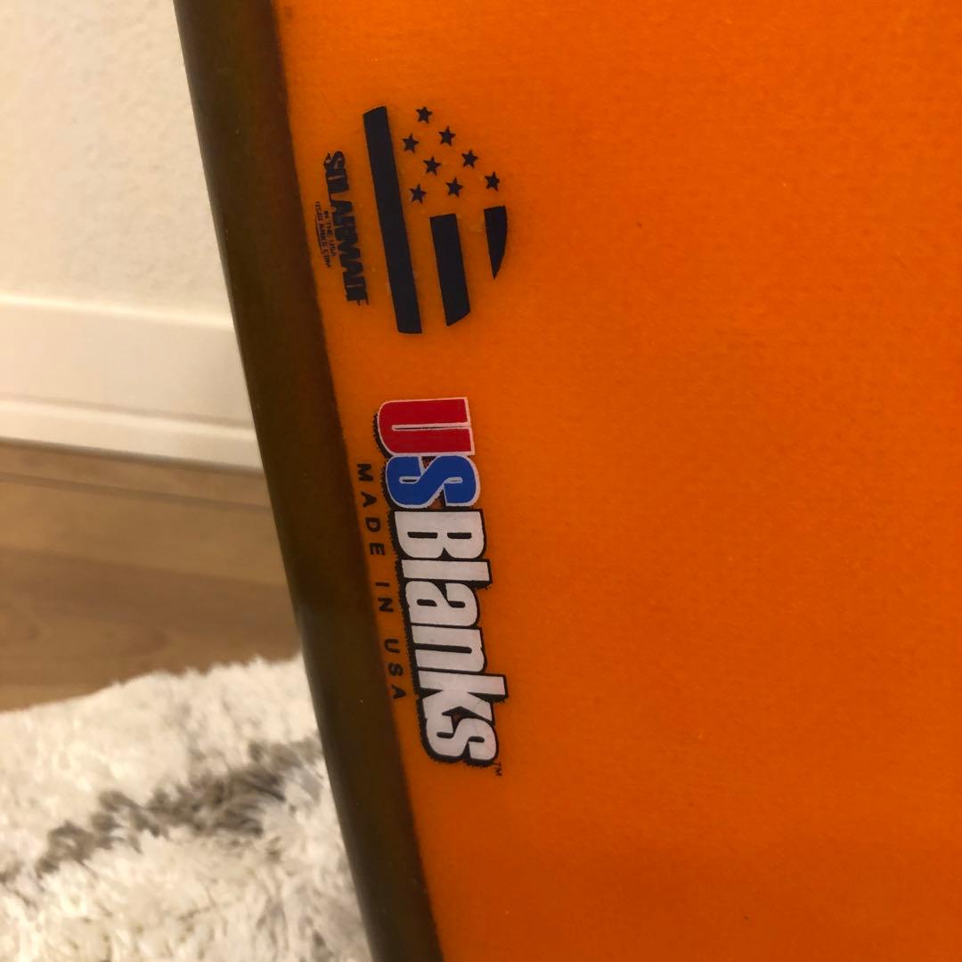 Heiwa Surfboards (ハンドシェイプレトロフィッシュ)5’5
