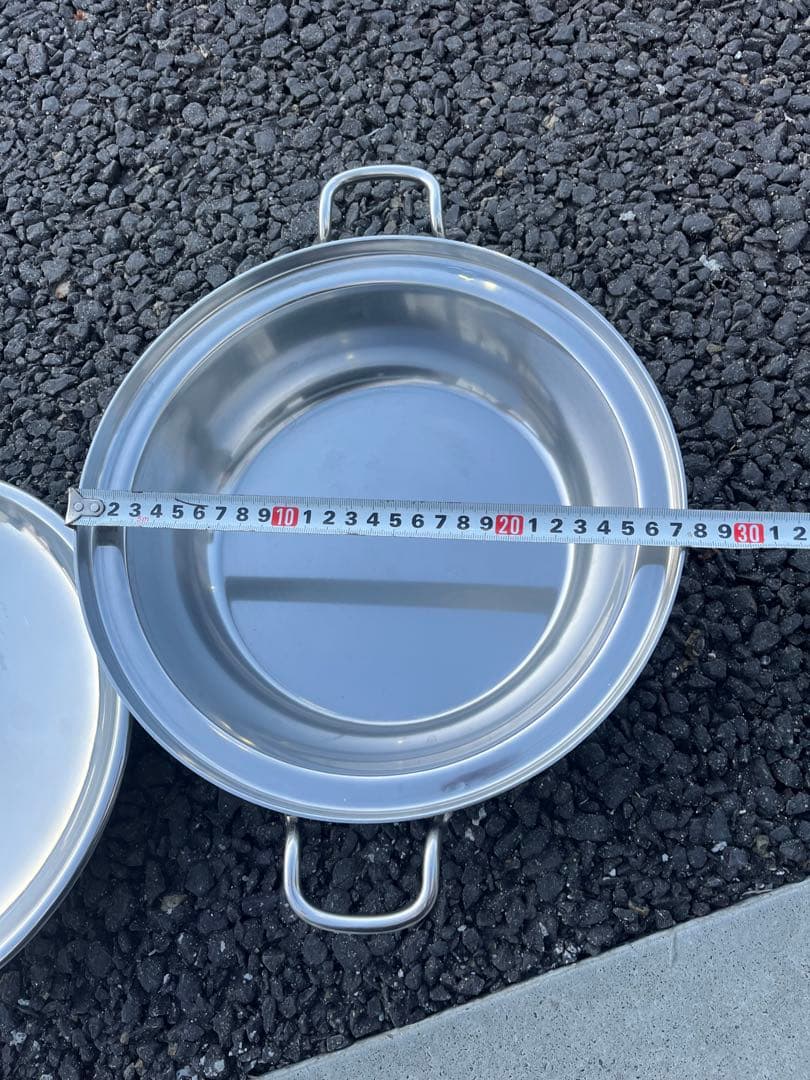 仔犬印　鍋　電磁調理器対応・IH対応　NSSC190ステンレス製