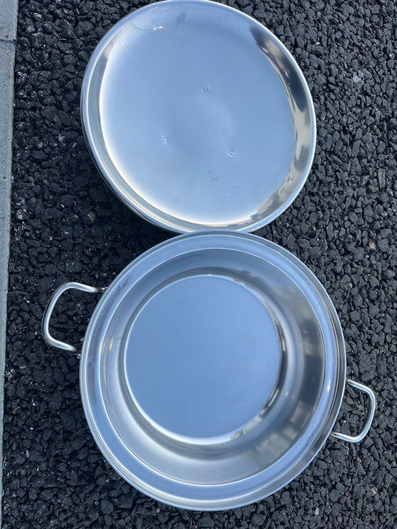 仔犬印　鍋　電磁調理器対応・IH対応　NSSC190ステンレス製