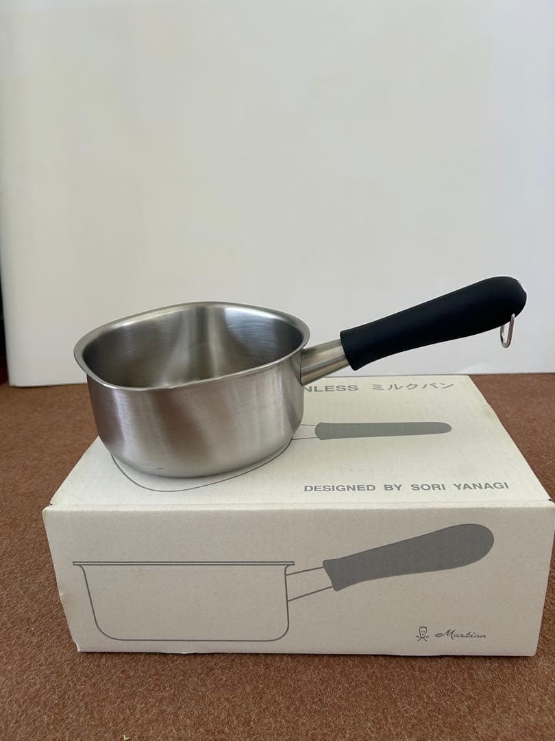 柳宗理　ミルクパン&ケトル