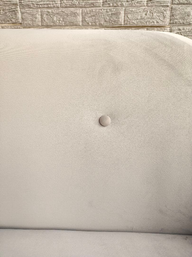 MODERNDECO モダンデコ 2人掛け ベロア ボックス ソファ