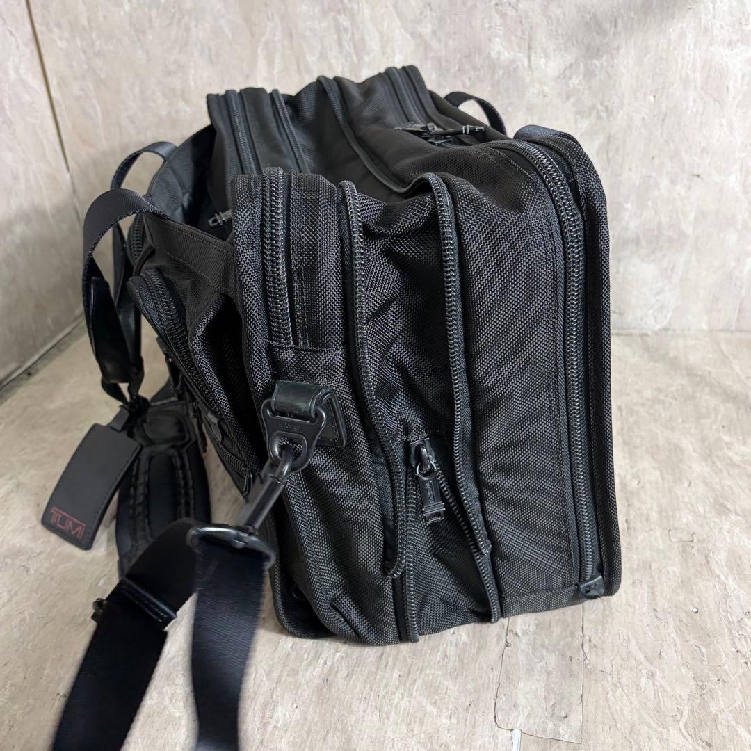 極美品 拡張可 TUMI ブリーフケース ビジネスバック 2層 26141DH
