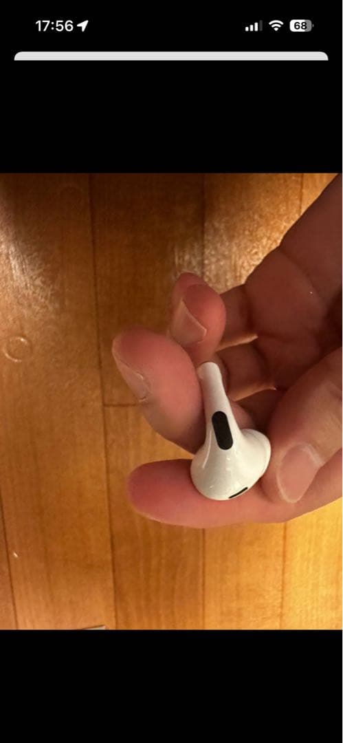 AirPods Pro第2世代　充電ケース付き、Lightningタイプ