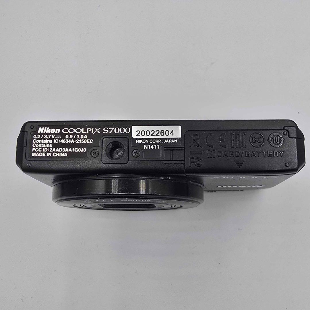 Nikon COOLPIX デジタルカメラ 20倍光学ズーム 訳あり稼動