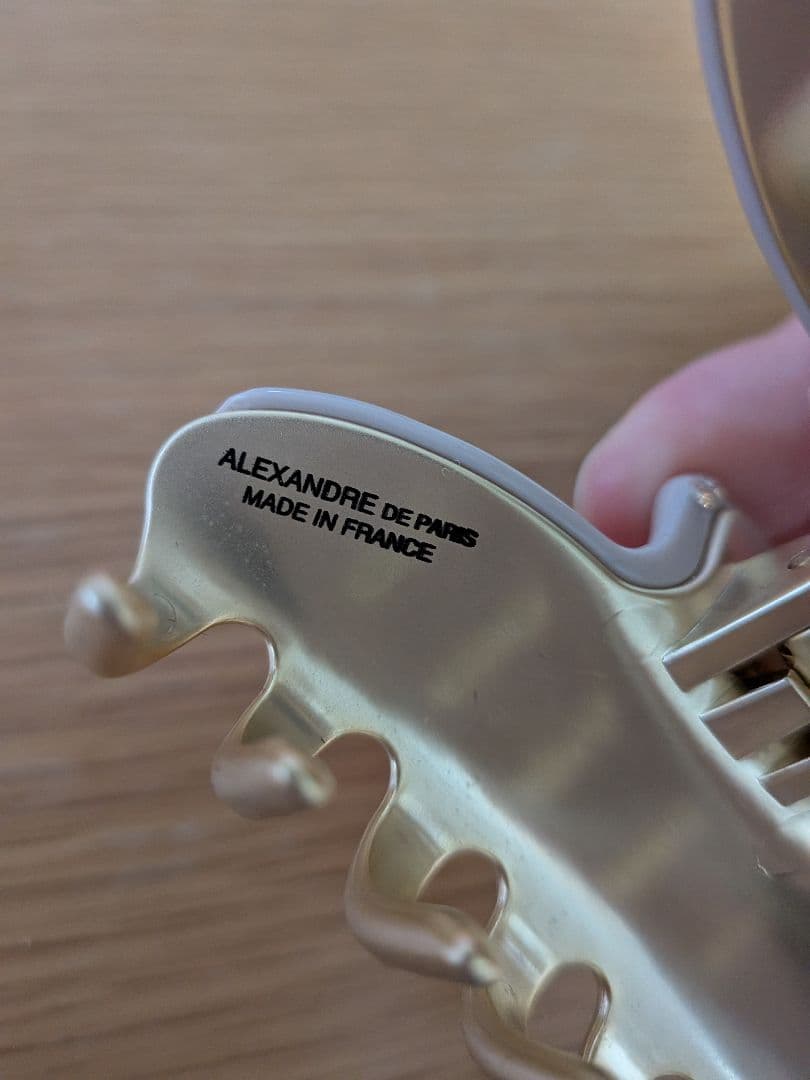 ★最終値下げ済★ALEXANDREストーン付♡ヘアクリップ♡