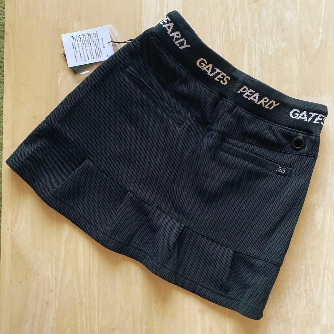 パーリーゲイツ☆新品 Peダブルラッセル スカート