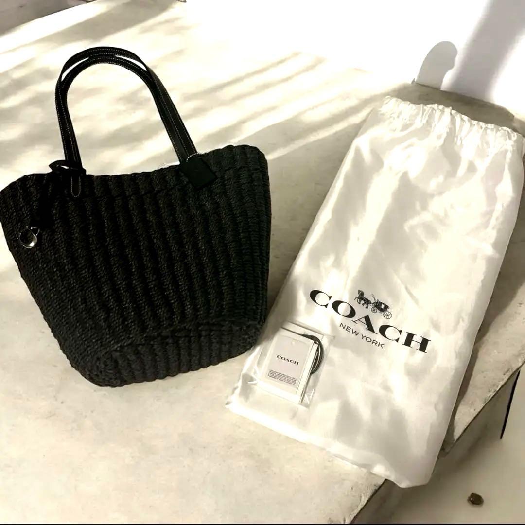 c*e様 新品未使用✨人気 COACH コーチ A4 ストロートート 現行 完売