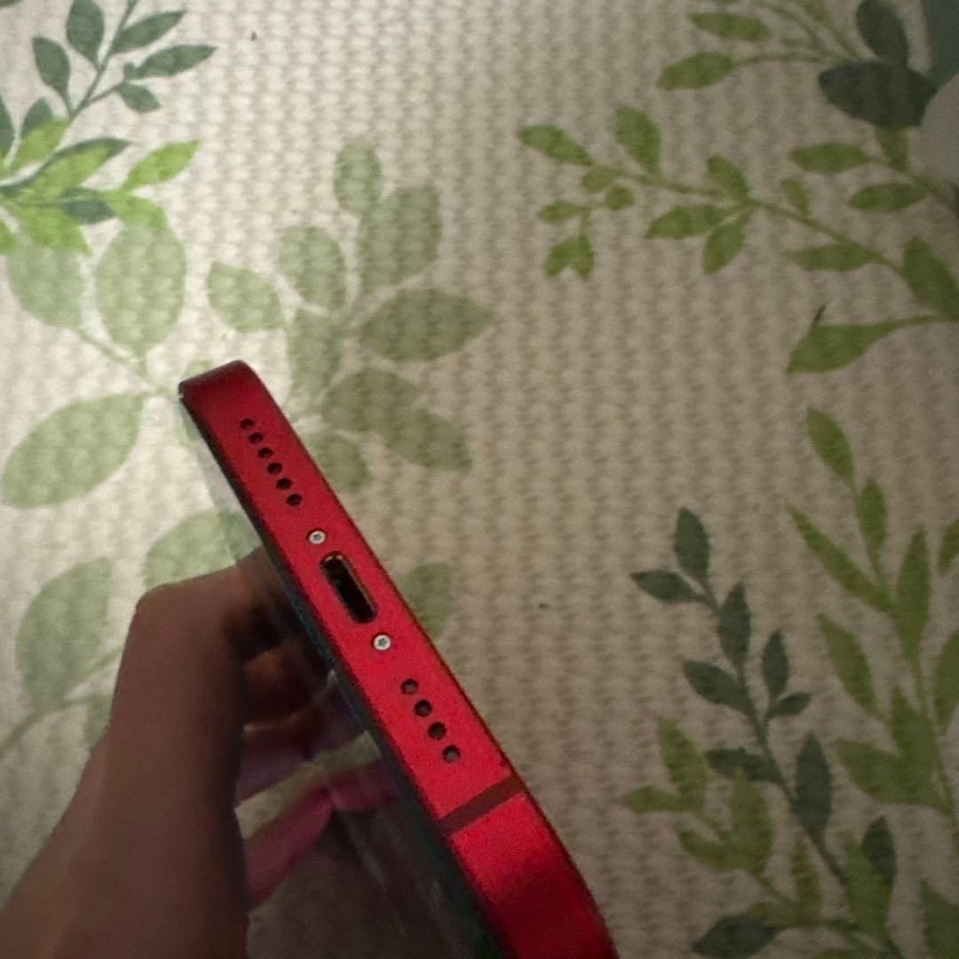 スマートフォン本体 Apple iPhone 14 Plus 256GB PRODUCT(RED)