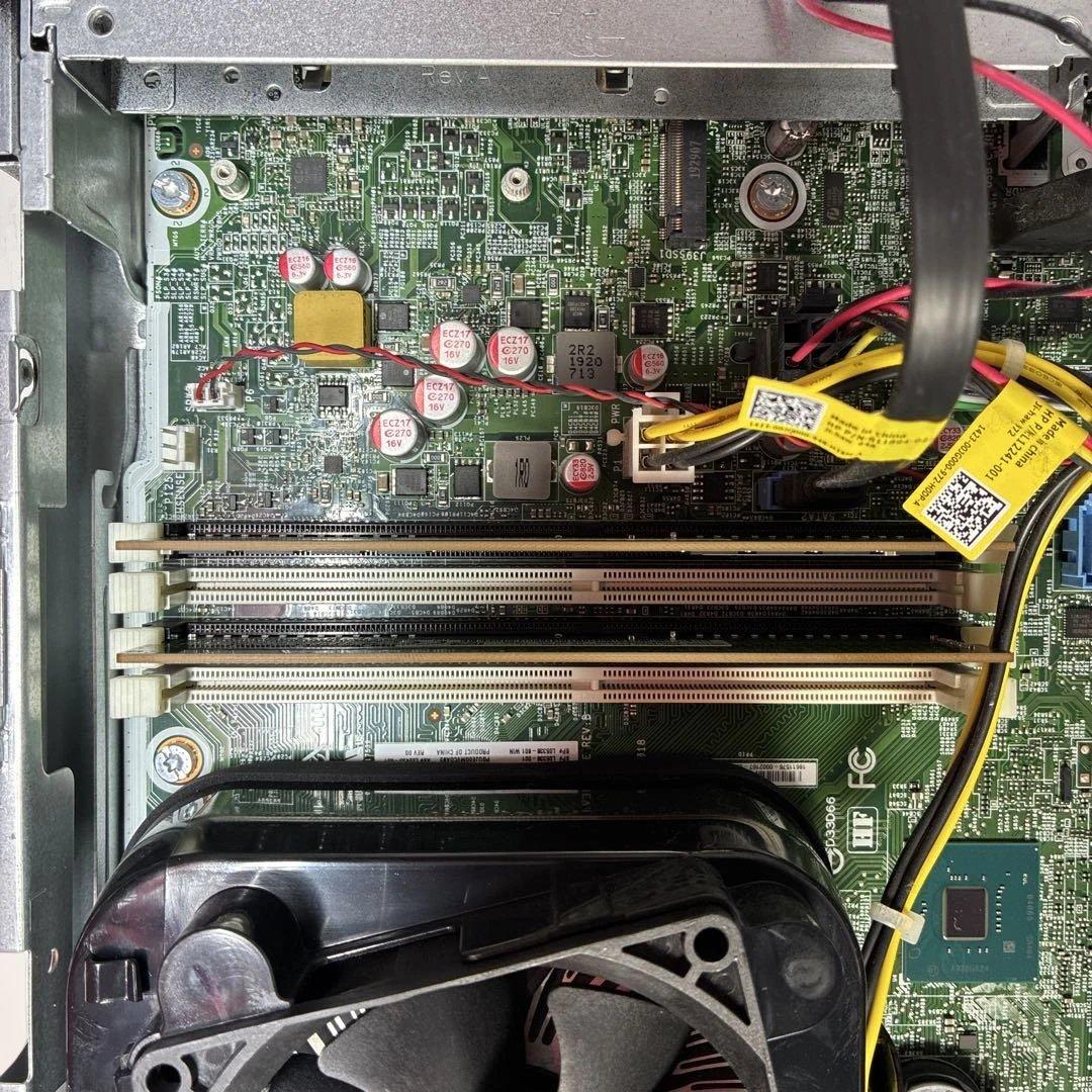 8世代Core i7！HP ProDesk600G4！BIOS確認済ジャンク品