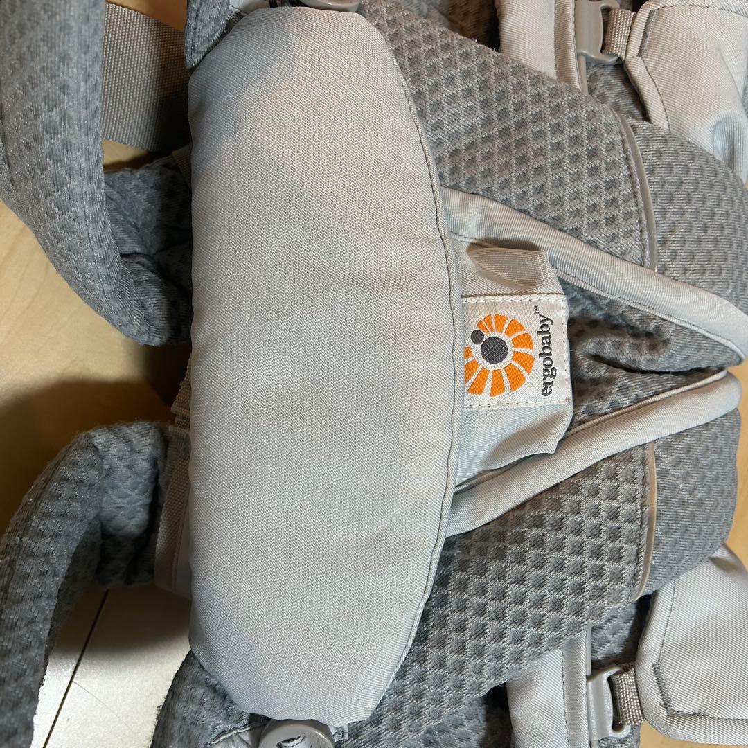 エルゴベビー　パールグレー　エルゴ　オムニブリーズ　OMNI breeze