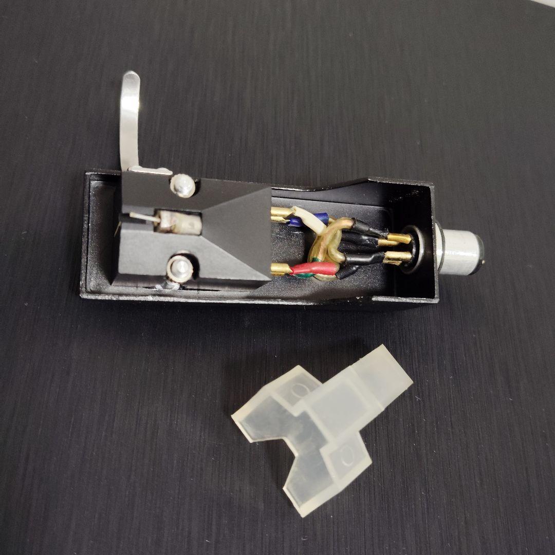 DENON MCカートリッジ DL-103 ヘッドシェル PCL-3 音質良好品