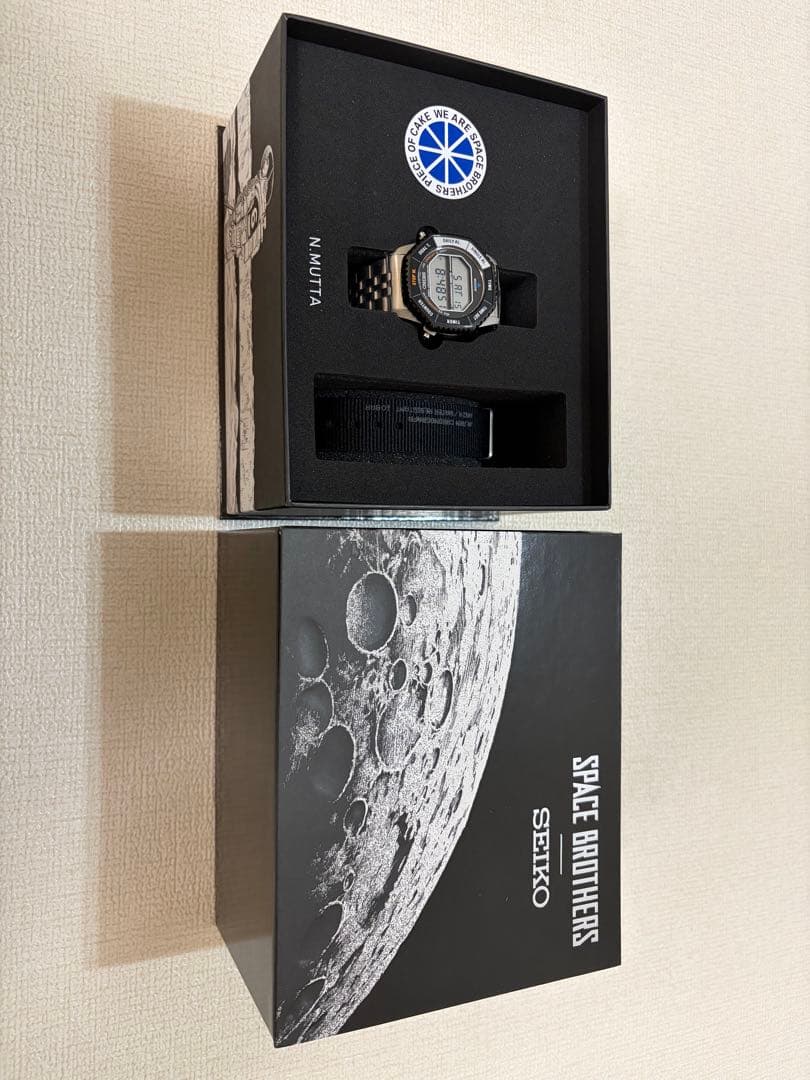 SBJG023 SEIKO N.MUTTA 腕時計(デジタル)