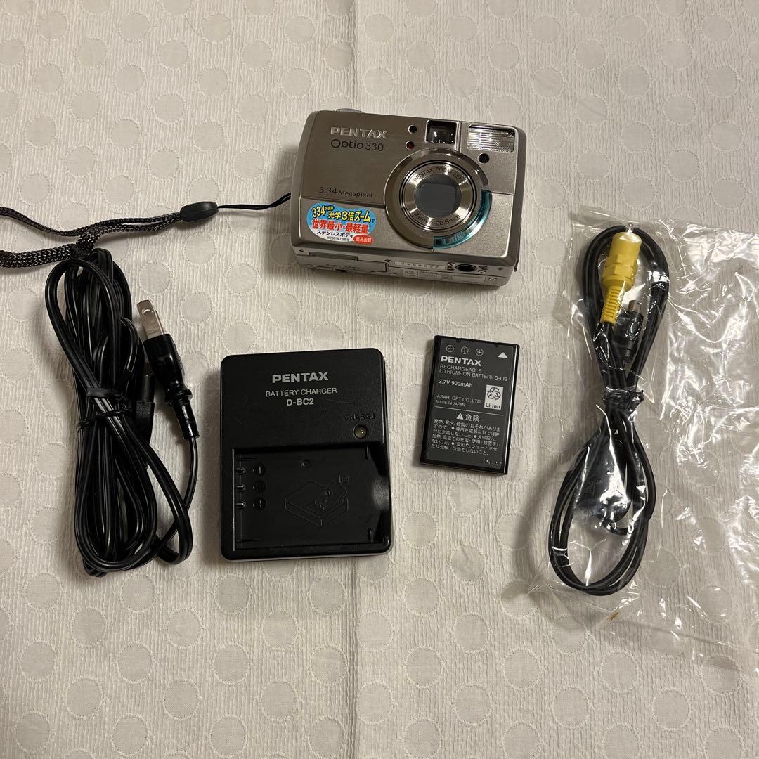 PENTAX オプティオ330