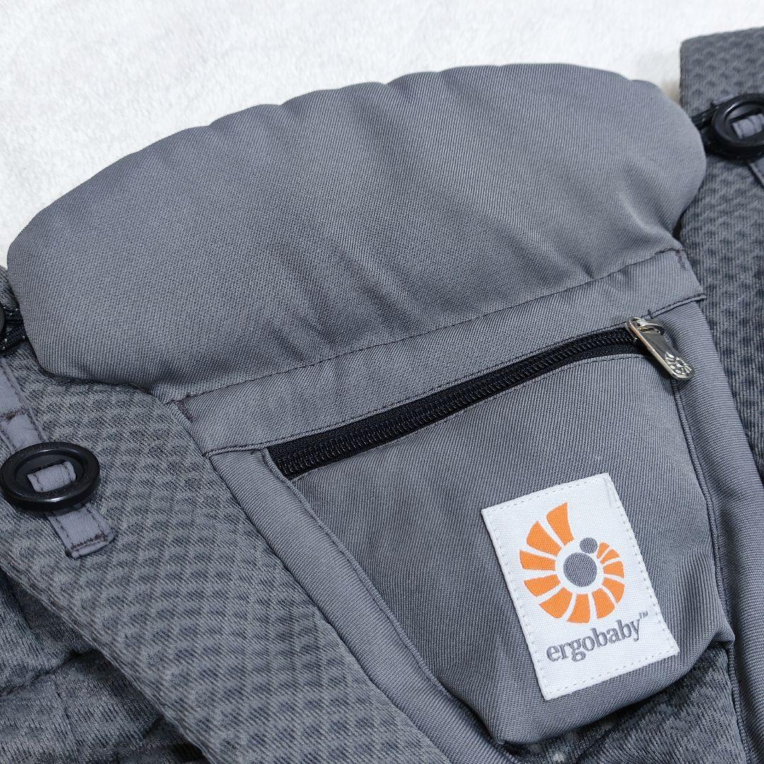 ⭐️美品⭐️ エルゴ OMNI Breeze オムニブリーズ グラファイトグレー