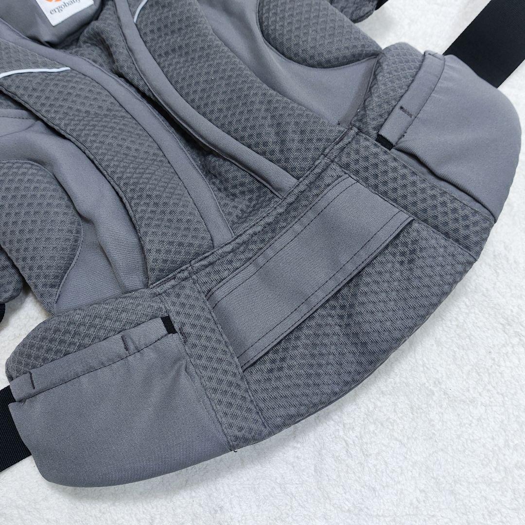 ⭐️美品⭐️ エルゴ OMNI Breeze オムニブリーズ グラファイトグレー