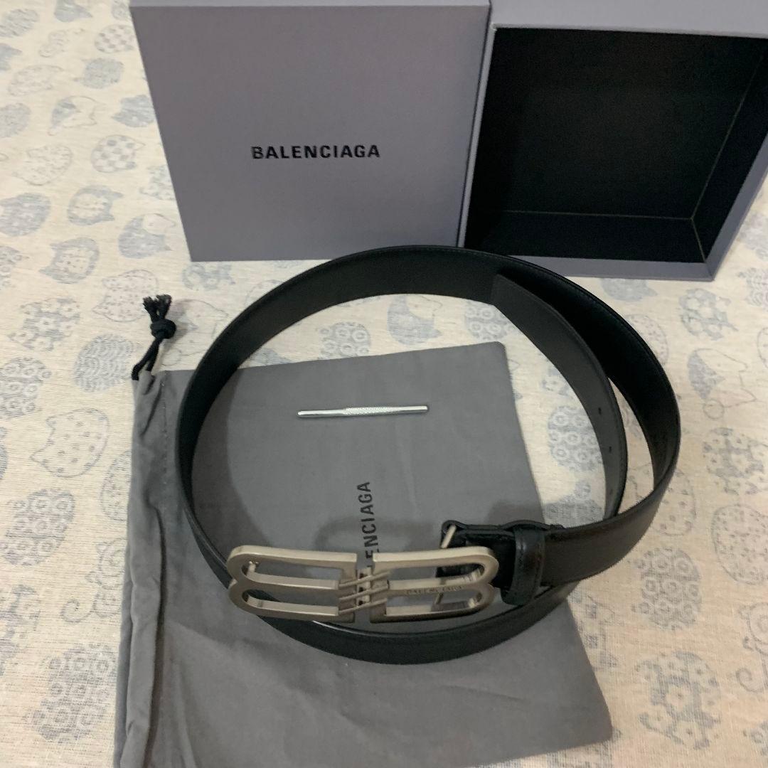 BALENCIAGA バレンシアガ ベルト 85