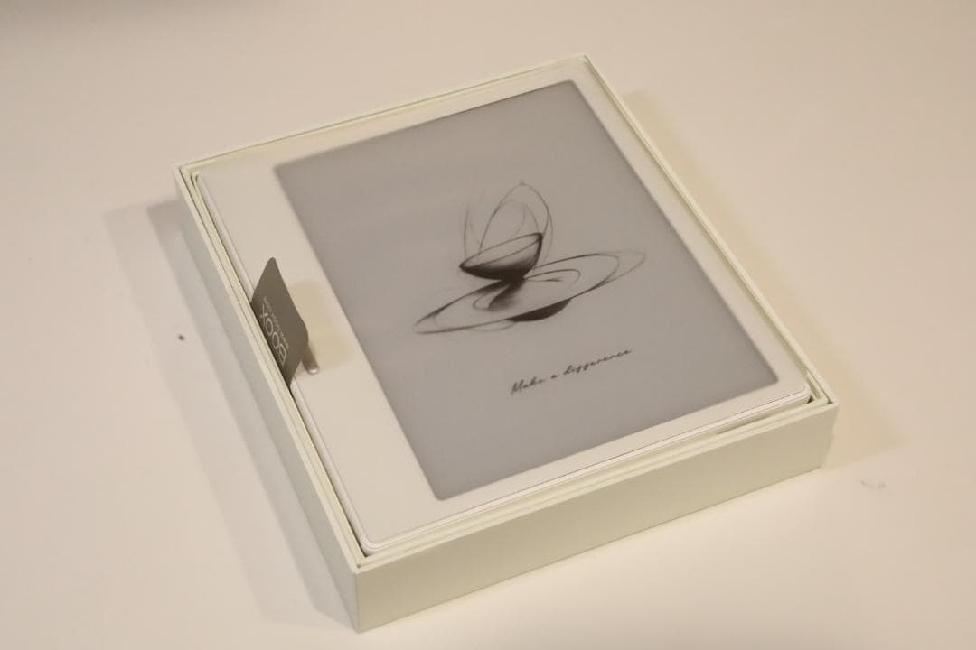 【美品】BOOX Go 7電子書籍リーダー 7インチ 白黒 Android 13