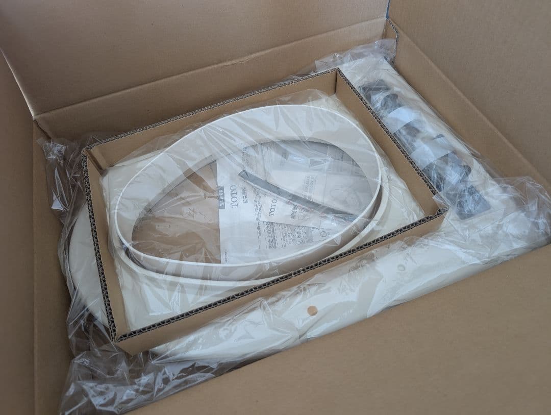 TOTO ウォシュレット SB TCF6623 #SC1と補高便座EWC440R