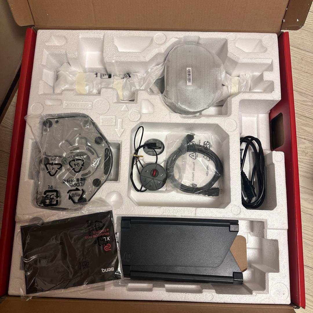 BenQ XL2546X eスポーツモニター 本体