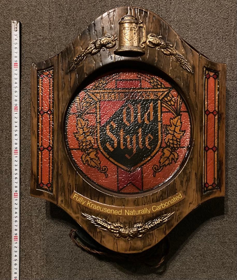 オールドスタイルビール ヴィンテージ ネオンサイン アメリカン雑貨 ランプ 看板