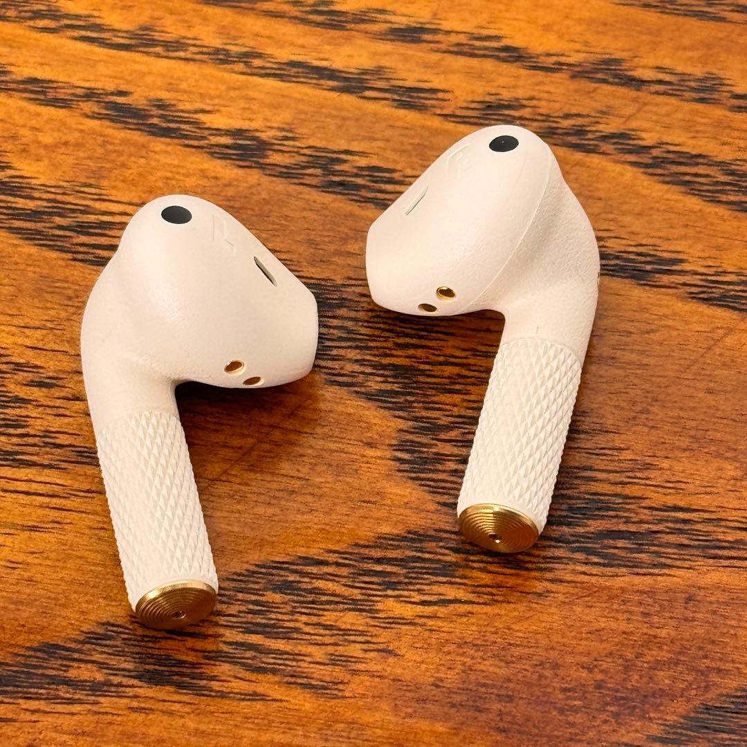 【Marshall MINOR IV】ワイヤレスイヤホン（クリーム）