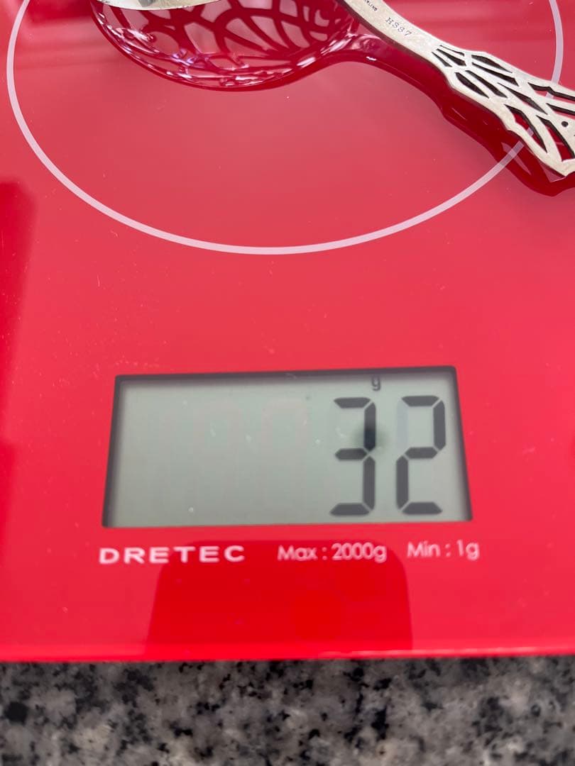 純銀　スターリングシルバー　フルーツスプーン