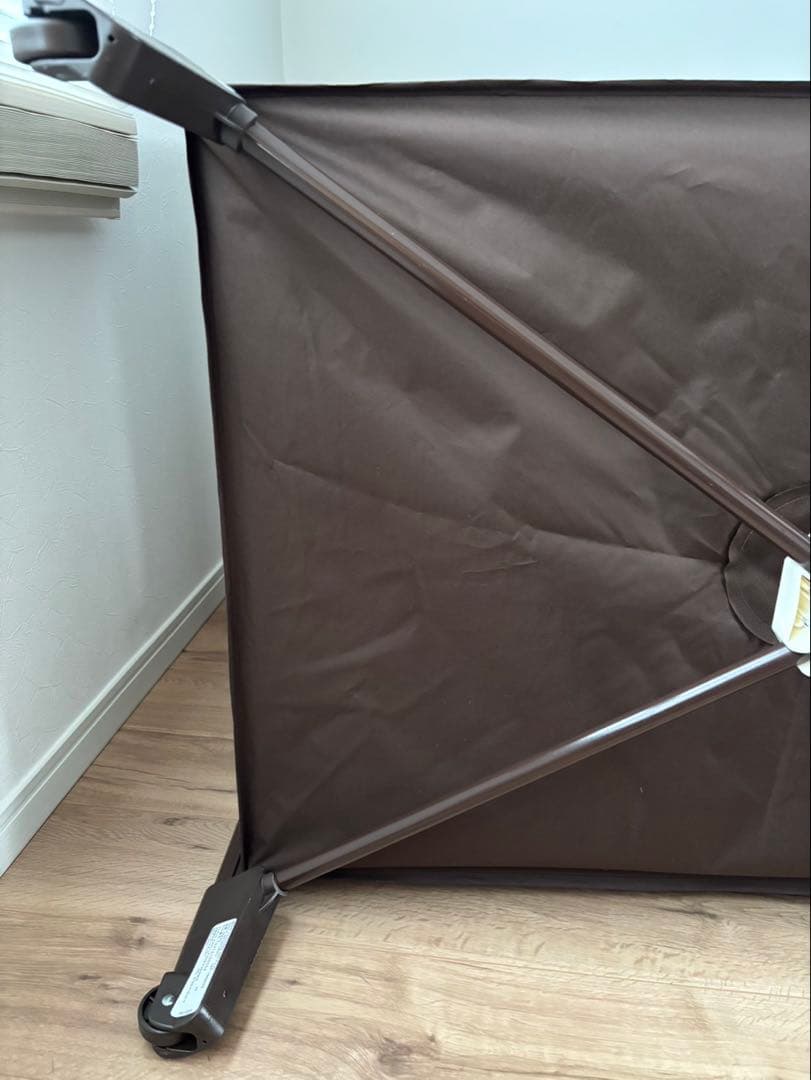 【美品】アップリカ　ココネルエアー　プラス　チョコレートBR