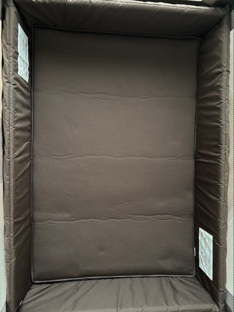 【美品】アップリカ　ココネルエアー　プラス　チョコレートBR