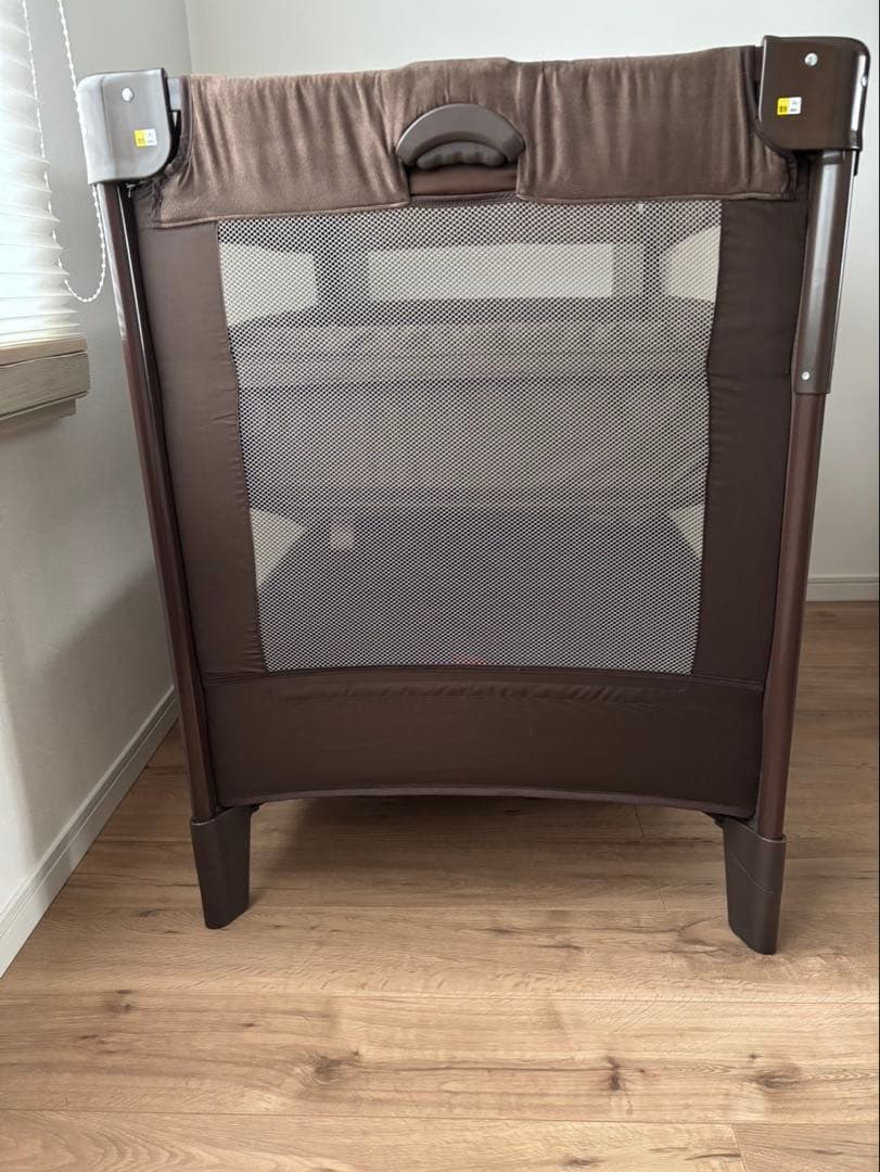 【美品】アップリカ　ココネルエアー　プラス　チョコレートBR