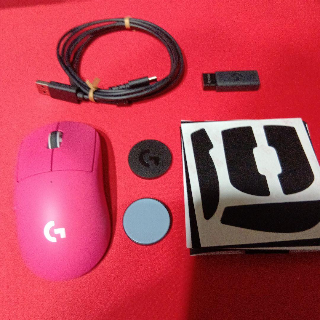 マウス・トラックボール logicool PRO X SUPERLIGHT 2c