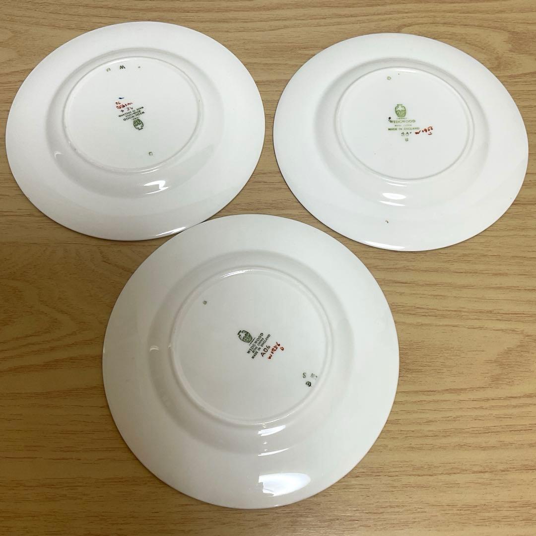 ウェッジウッド フロレンティーン　コバルト　約15.5cm プレート　6枚組