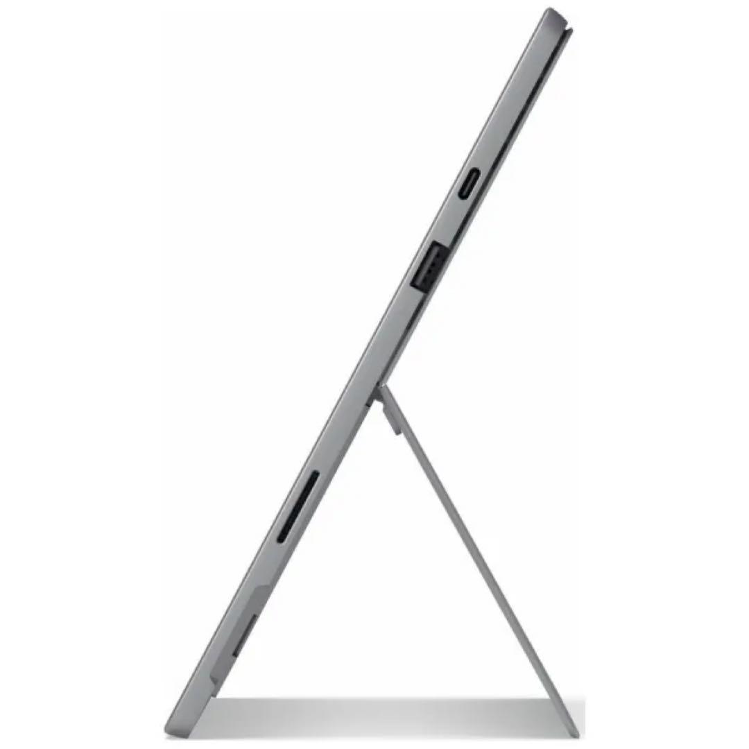 【美品】Surface Pro7 プラチナ 12.3型 128GB/8GB i5