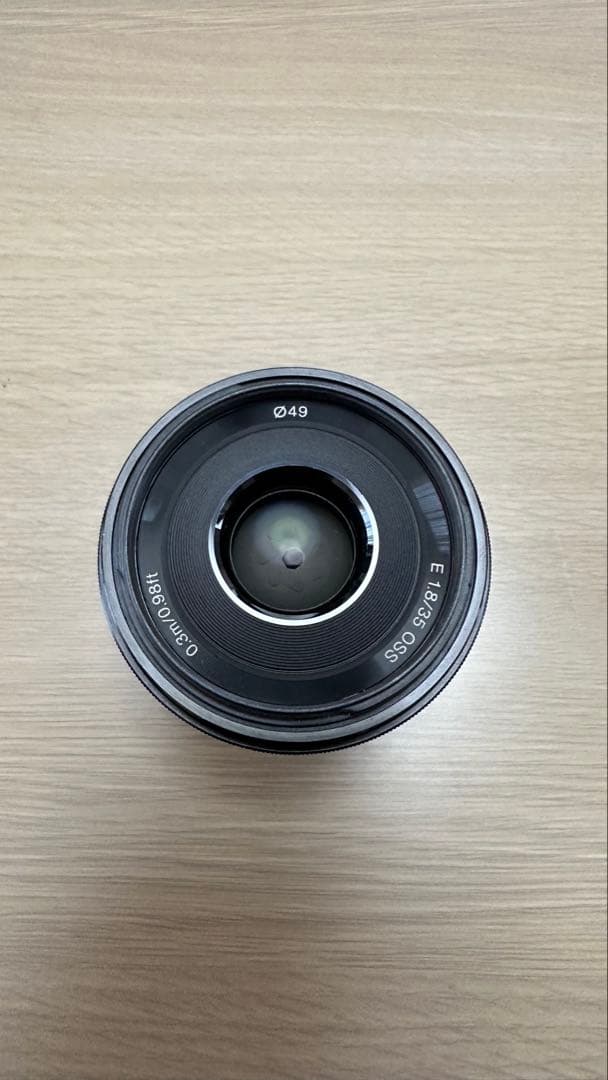 ryo72SONY E35mm F1.8 OSS レンズ
