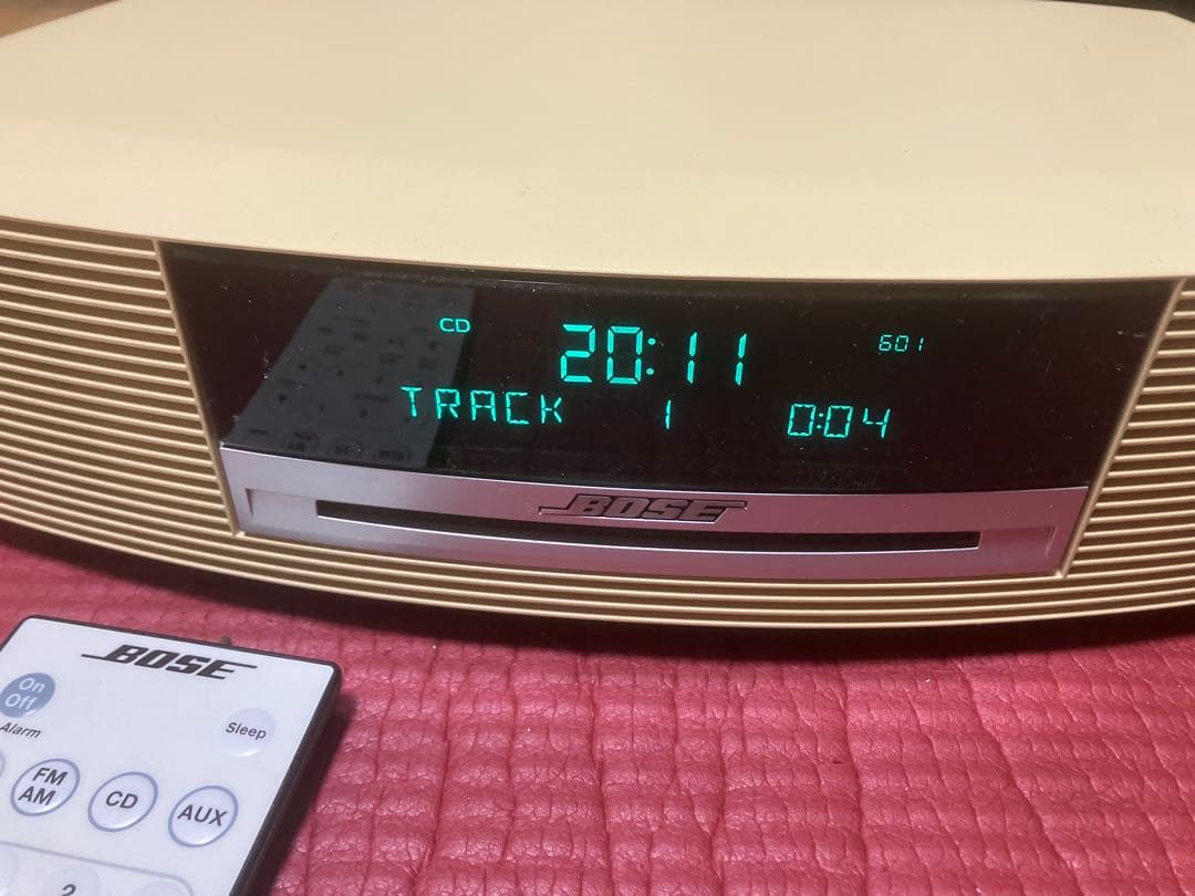 ラジオ・コンポ Bose Wave Music System
