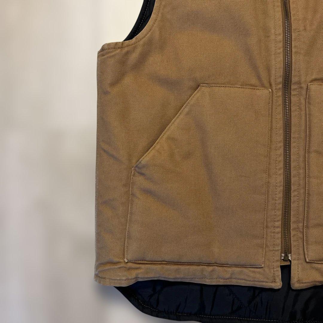 Carhartt ダックワークベスト